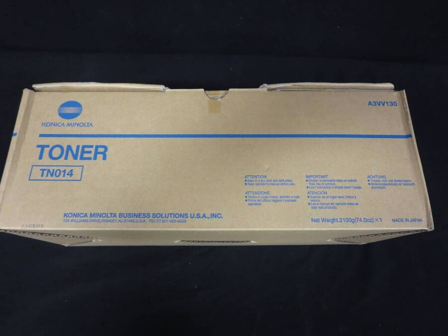 Оригинальный тонер-картридж TN-014 (A3VV150)  для Konica-Minolta bizhub PRESS 1052/1250