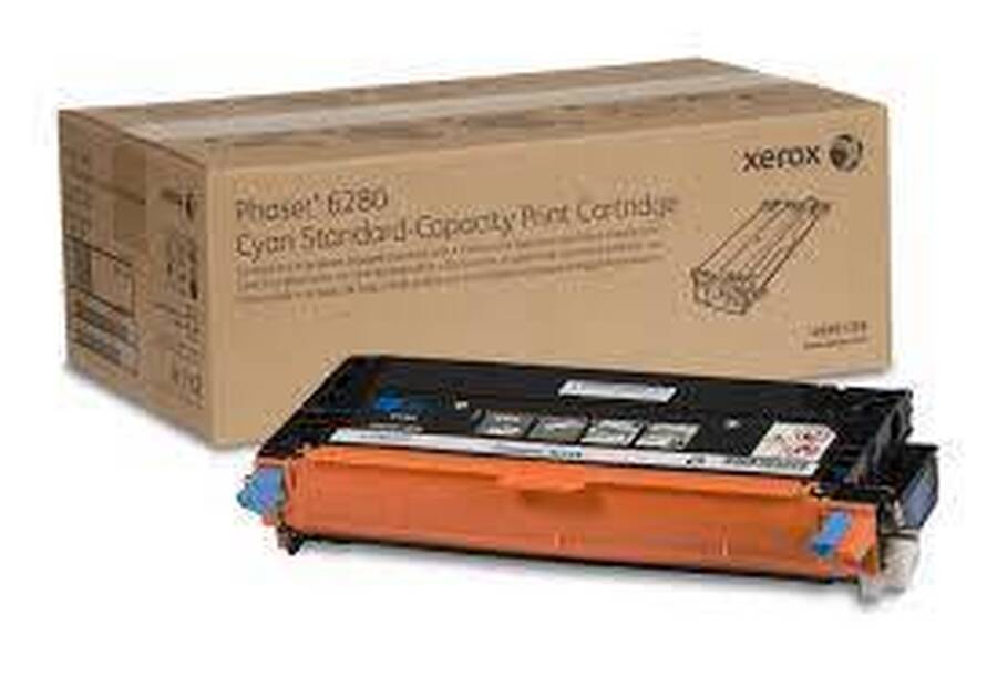 Тонер-картридж XEROX Phaser 6280 голубой (5,9K)