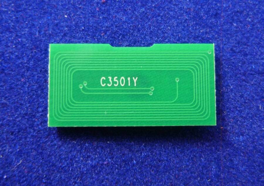 Чип Ricoh MP C3001/C3501 (842044) Yellow, 16K ELP Imaging®