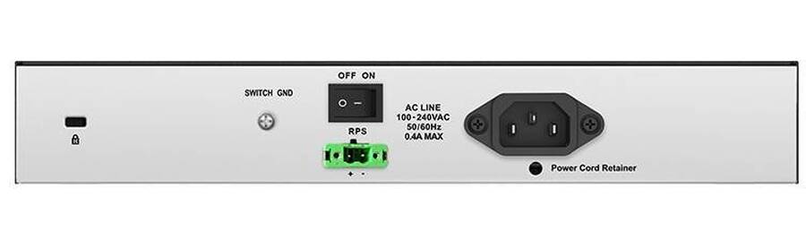 D-Link DGS-1210-12TS/ME Управляемый L2 коммутатор с 10 портами 1000Base-X SFP и 2 портами 10/100/1000Base-T