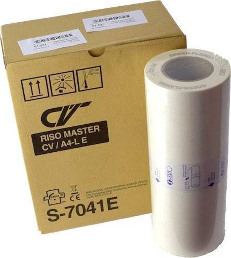 Оригинальная мастер-пленка S-7041E для RISO MASTER CV A4/LEGAL E