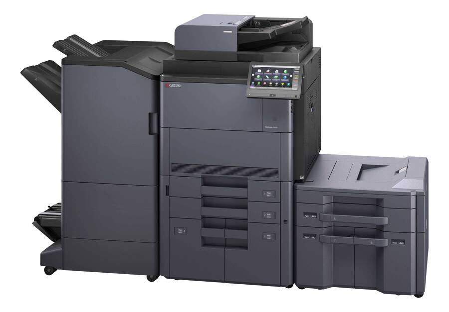 Лазерный копир-принтер-сканер Kyocera TASKalfa 9003i (A3, 90/45 ppm A4/A3, 4.5 GB RAM+8 GB SSD+320 GB HDD)