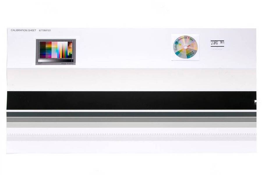 Калибровочный лист 42 HP DJ 820/4500/4520/T1120/T1200/T2300 (Q1277-60032)