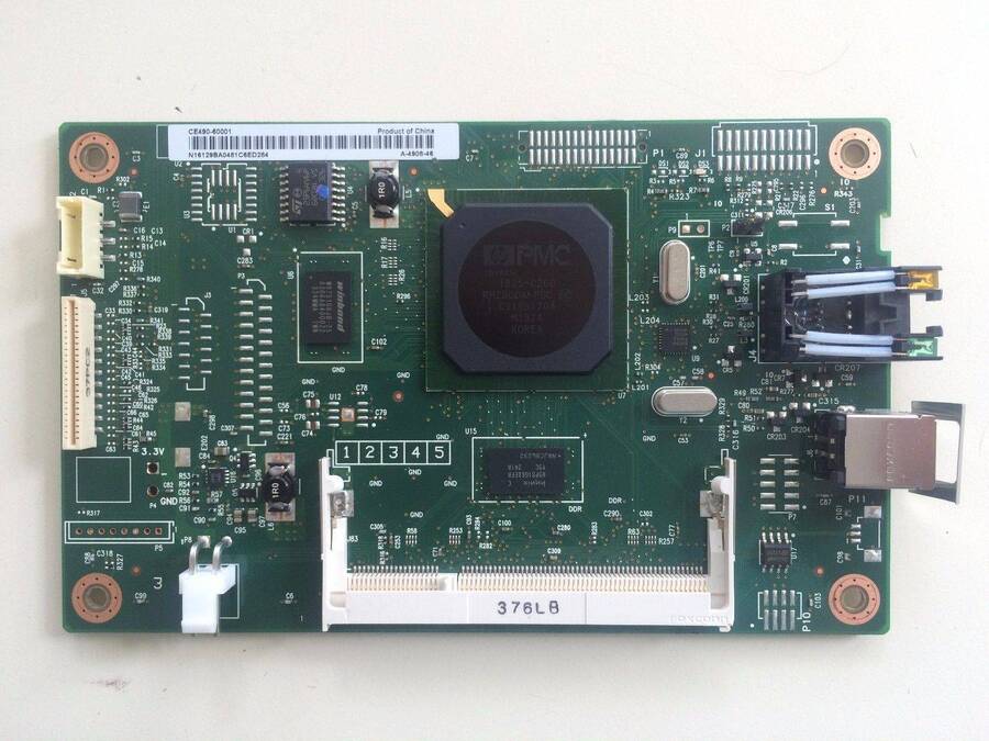 Плата форматера HP CLJ CP5225 (CE490-67901/CE490-67902/CE490-60001) OEM