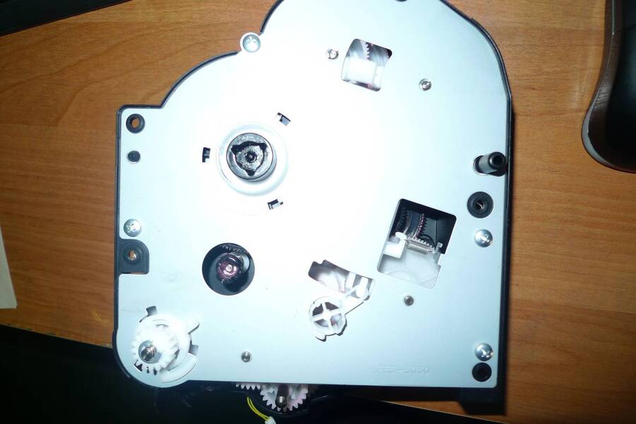 Главный привод в сборе Canon iR2204/2206 (FM1-V214/FM1-B323)