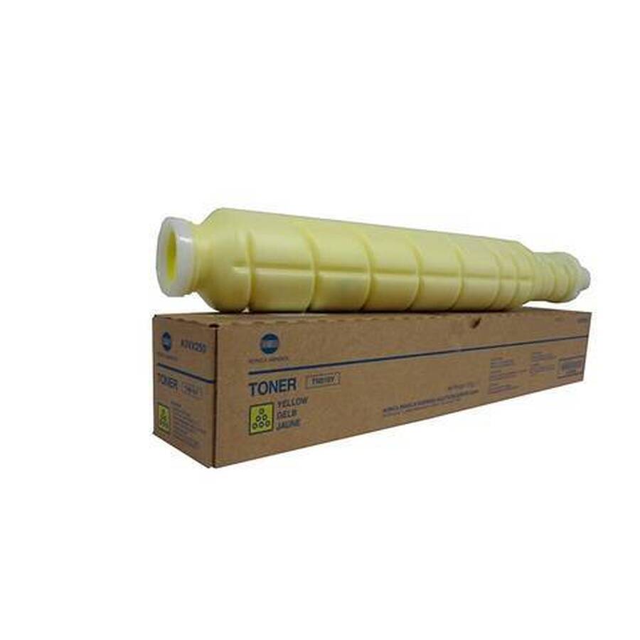 Тонер Konica-Minolta AccurioPress C3070/C3080/C3080P желтый TN-619Y 71K A3VX255/A3VX25K