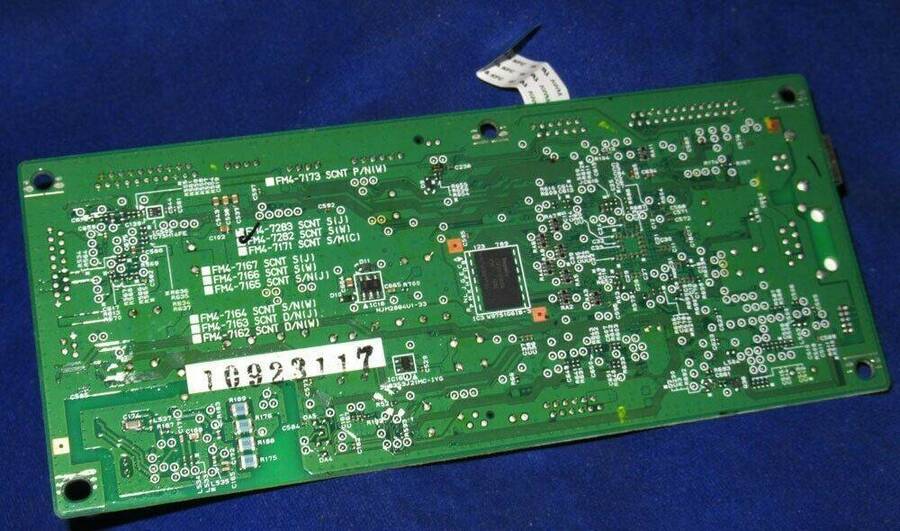 Плата форматирования Canon MF4450/4452/4453 (FM4-7282)