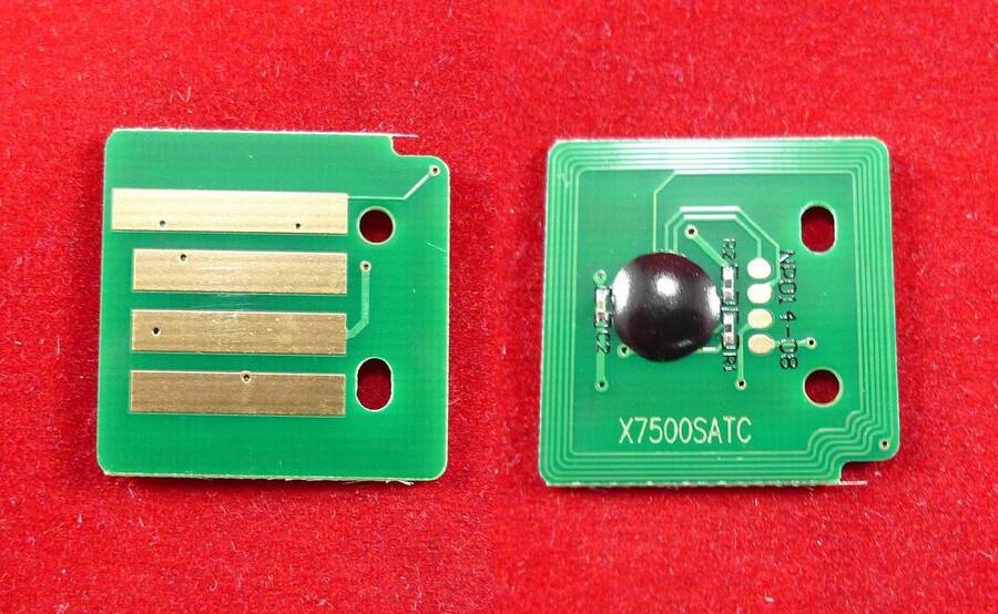 Чип Xerox Phaser 7500 (106R01443) Cyan, 17.8K ELP Imaging®