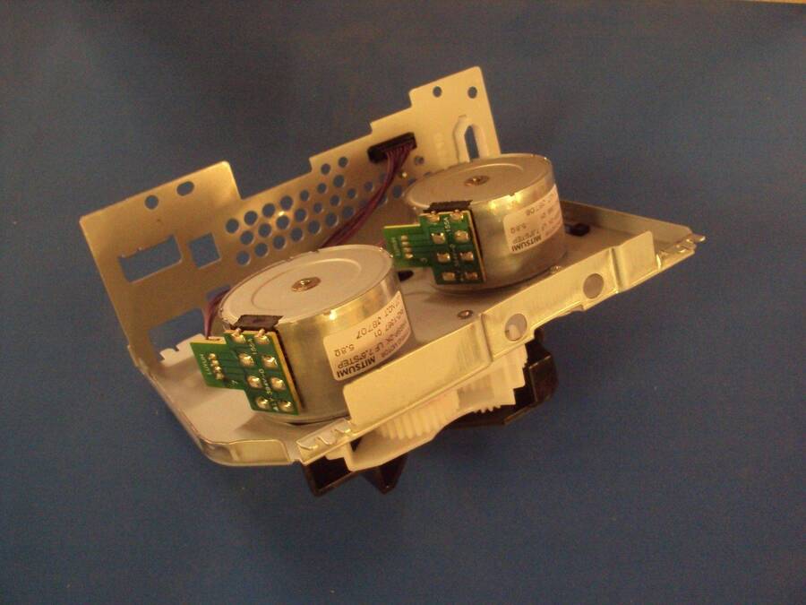 Узел привода обходного лотка HP CLJ CP6015/CM6030/6040 (RM1-3366)