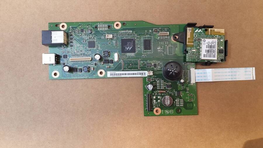 Плата форматера HP LJ M1217nfw с Wi-Fi (CE408-60001) OEM