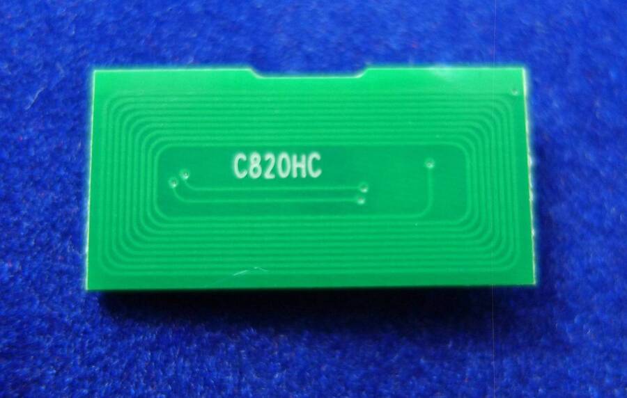Чип Ricoh SP C820dn/C821dn (820119) Cyan, 15K ELP Imaging®