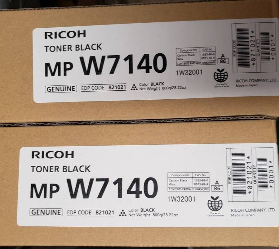Тонер Ricoh type MP W7140 Aficio MP W5100/ W7100/ W7140/ W8140 821024 (821021, 821022, 821023, 821025) 2,2K