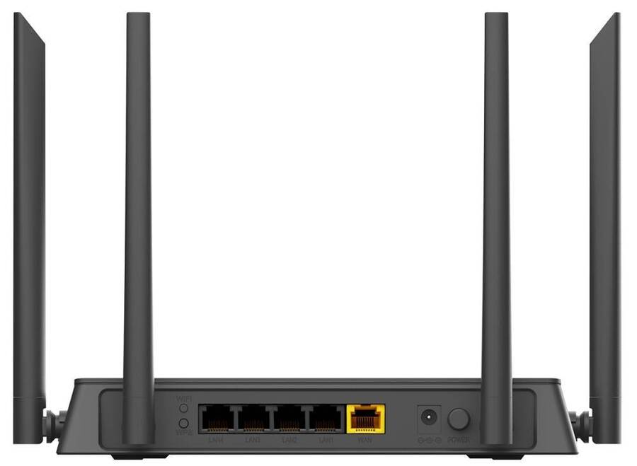 D-Link DIR-841/RU/A1B Беспроводной двухдиапазонный маршрутизатор AC1200 Wave 2 с гигабитным WAN-портом