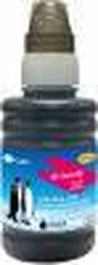 Чернила G&G, аналог Epson C13T66414A черный 100 ml