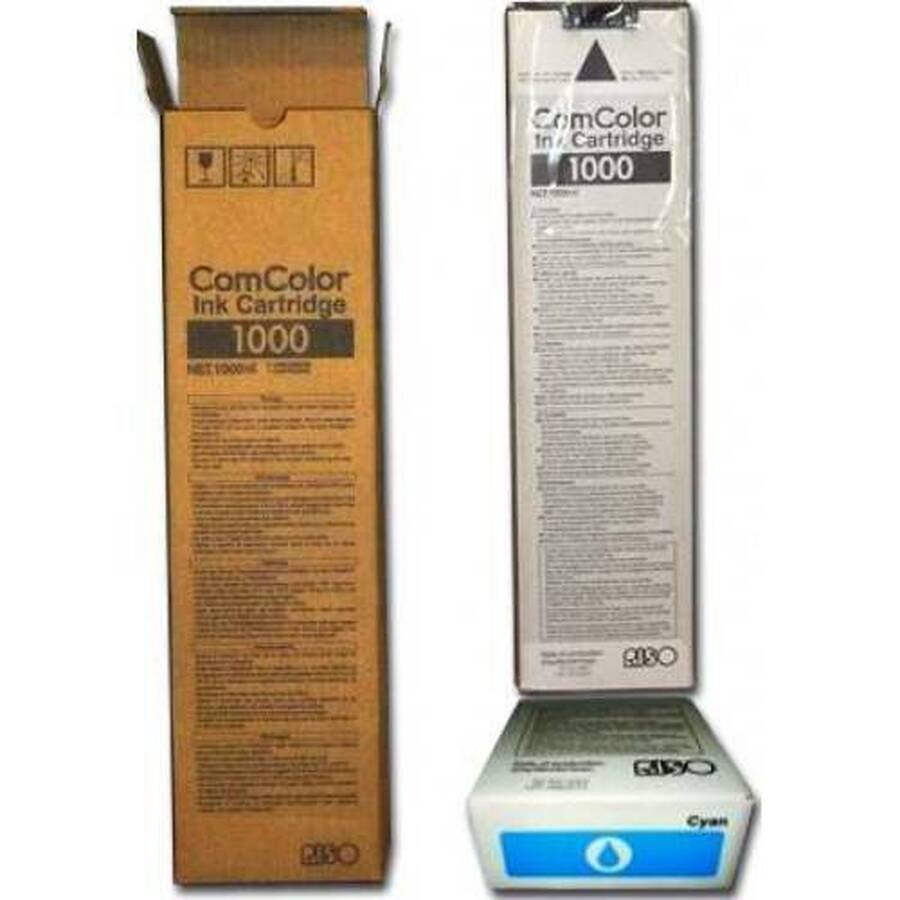 Оригинальная краска S-6301E для RISO ComColor синяя (1000мл)