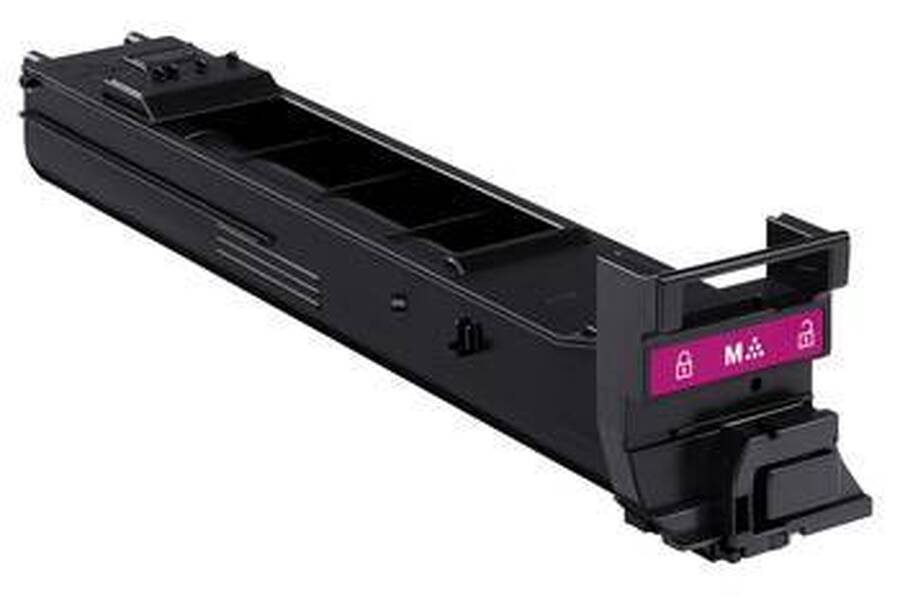Тонер Konica-Minolta bizhub C20/C20P красный TN-318M A0DK353