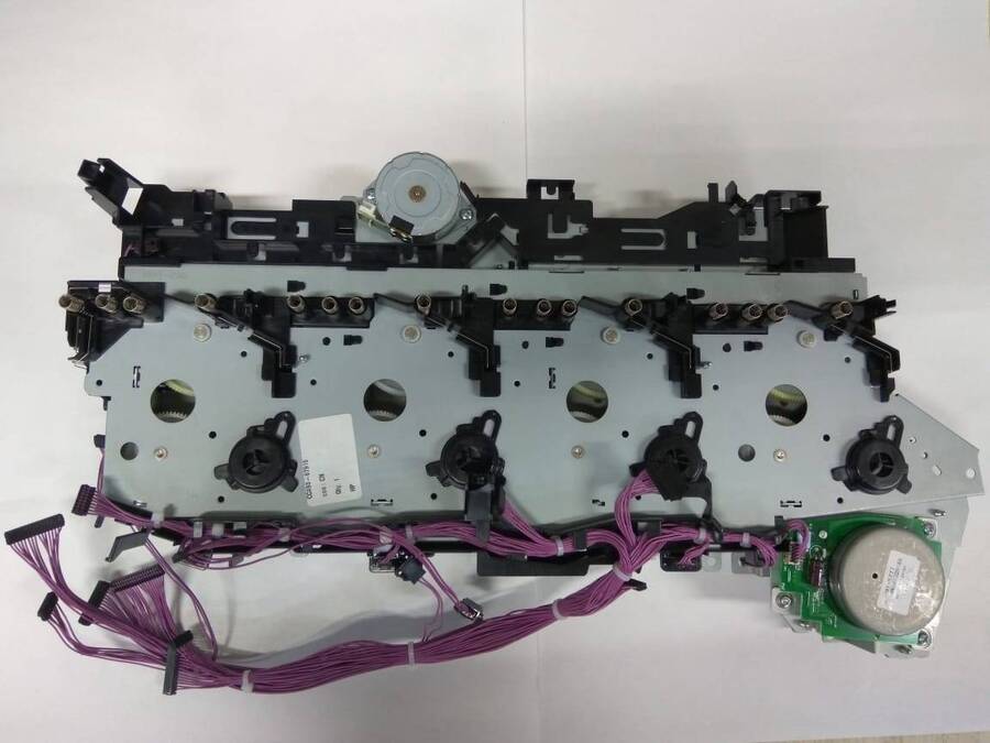 Главный привод в сборе HP CLJ CP4025/CP4525/CM4540/M651/M680 (RM1-5555/CC493-67915)