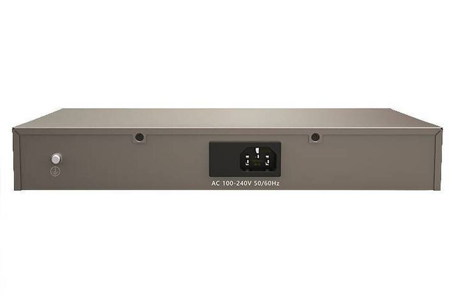IP-COM F1118P-16-150W Коммутатор неуправляемый PoE, 18 портов, 16х100 Мбит/с, 2x1 Гбит/с, SFP 1x1 Гбит/с, PoE 16х30 Вт