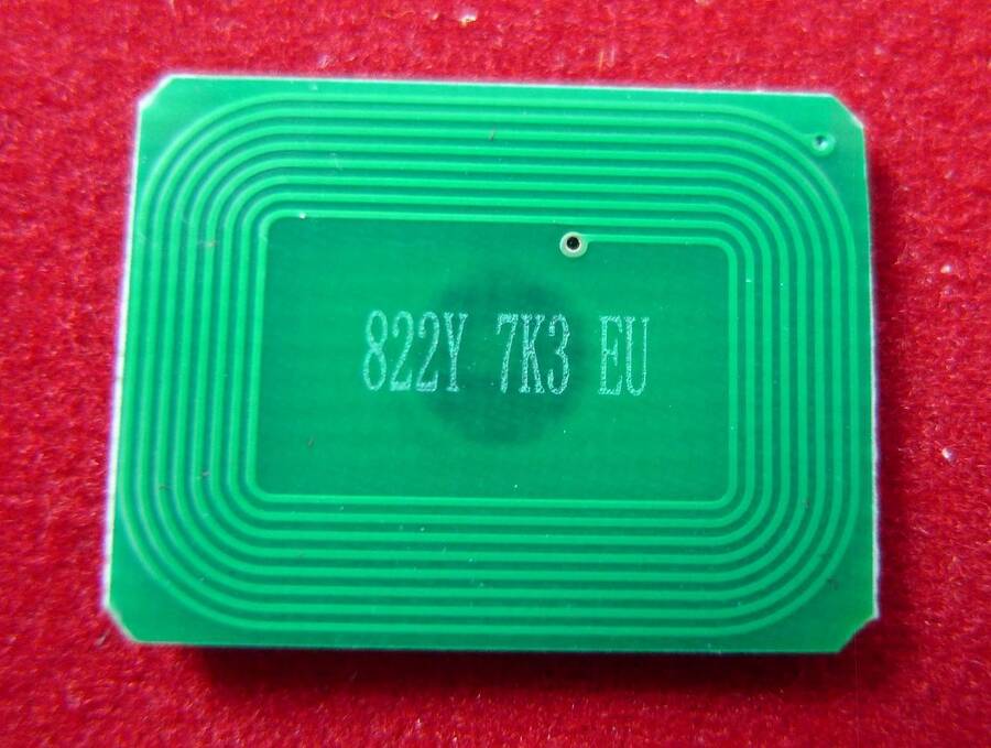 Чип OKI C822 (44844625) Yellow, 7.3K ELP Imaging®