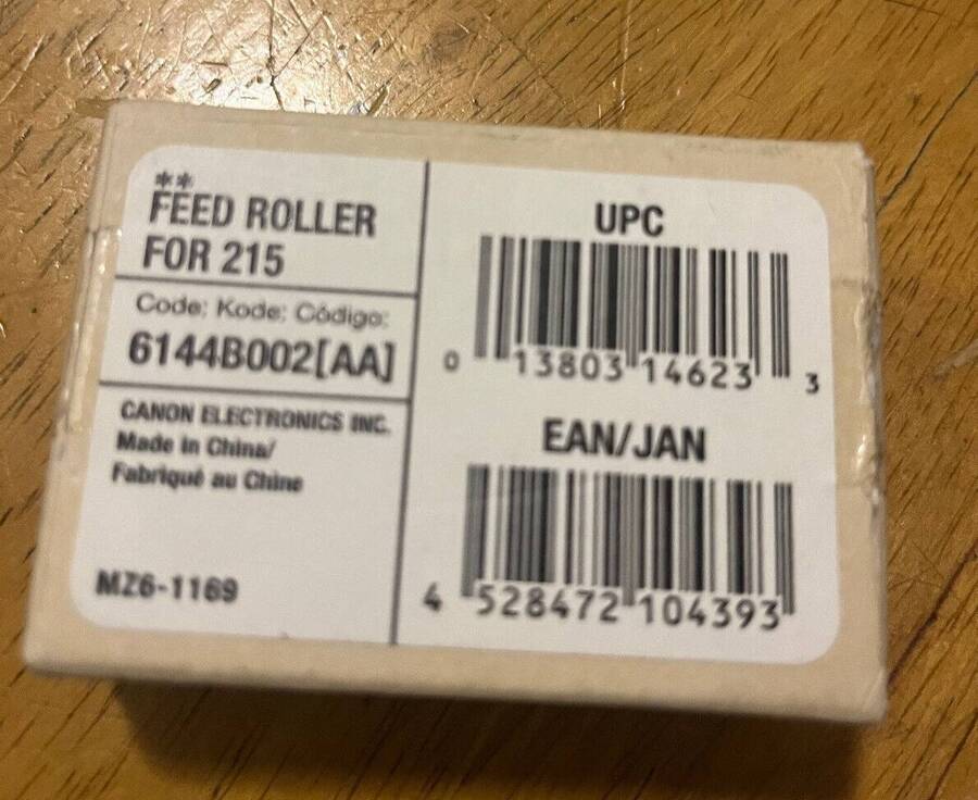 Ролик подачи Canon Feed Roller для P-215