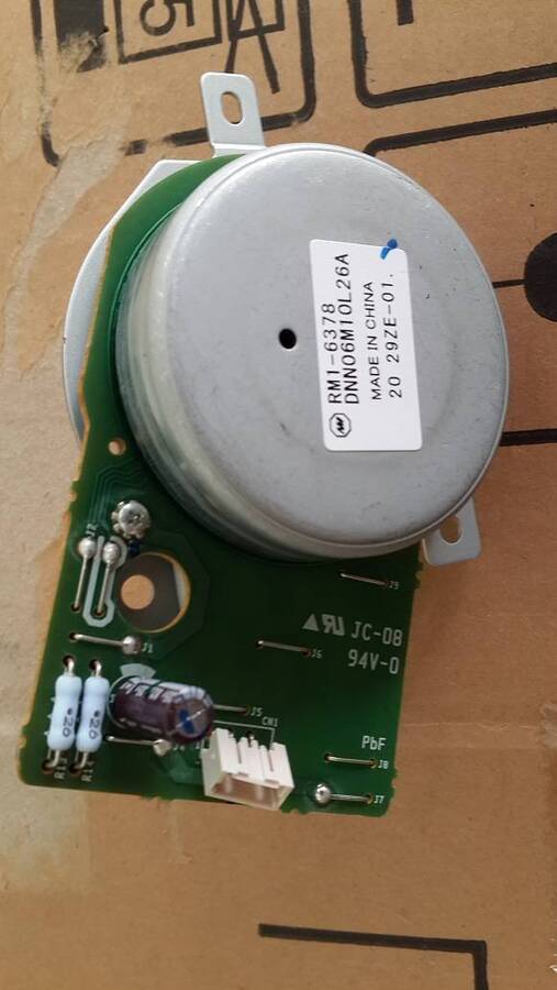 Главный мотор HP LJ P2035/P2055 (RM1-6378/RM1-6379) OEM