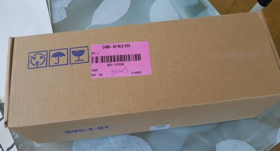 Печь Samsung ML-3310/3710/3750/SL-M3820/3870/4020/4070/SCX-4833/5637/Phaser 3320/WС 3315/3325 (JC91-01024A/126N00411)