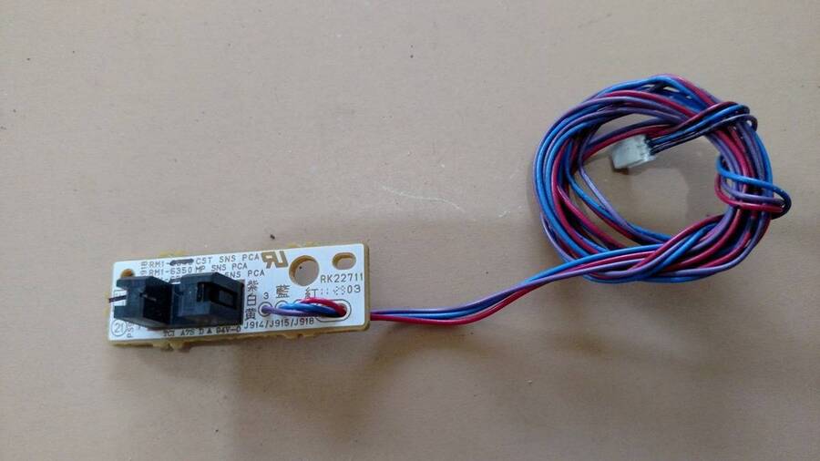 Датчик бумаги обходного лотка HP LJ P2035/P2055/iR1133/LBP6300/6310 (RM1-6350)