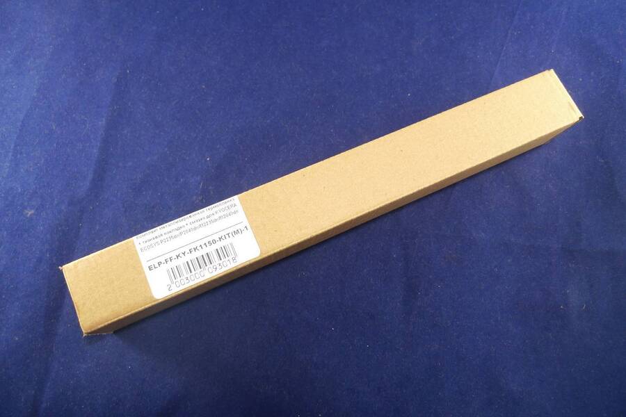 Комплект термопленка (метал.) + тканевая накладка + смазка для Kyocera ECOSYS P2235dn/P2040dn/M2235dn ELP Imaging®