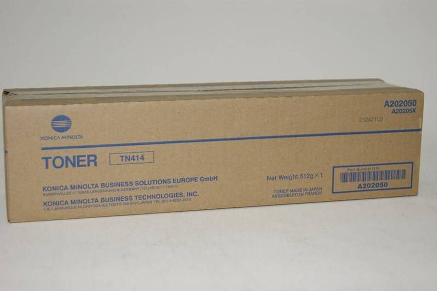 Тонер Konica-Minolta bizhub 363/423  TN-414 A202050