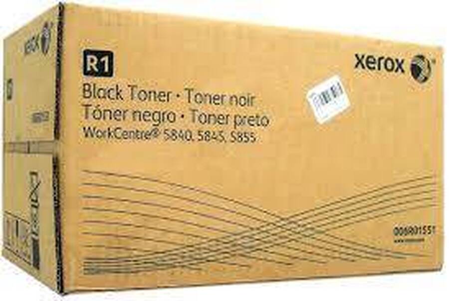 Тонер-картридж XEROX WC 5845/5855 (2 тубы+ бункер) 76К