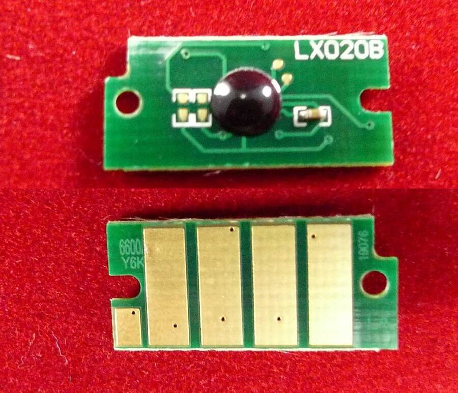 Чип Xerox Phaser 6600, WC 6605 (106R02235) Yellow, 6K ELP Imaging®