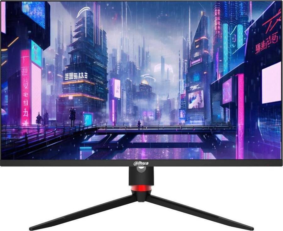 МОНИТОР 27 DAHUA LM27-E331A Black (IPS, 2560x1440, 100Hz, 1 ms, 178°/178°, 300 cd/m, 1000:1, +HDMI, +DP, +USB)