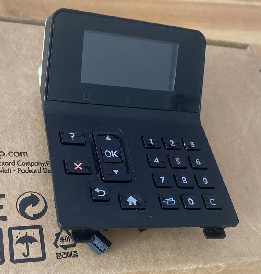 Панель управления в сборе HP LJ M501n/dn/M506n/dn (J8H60-67904) OEM