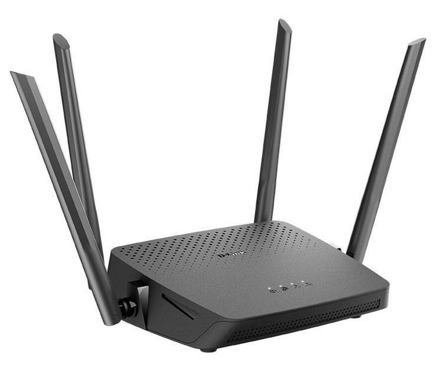 D-Link DIR-X1510/RU/R1A Двухдиапазонный гигабитный Wi-Fi 6 маршрутизатор AX1500 с поддержкой EasyMesh