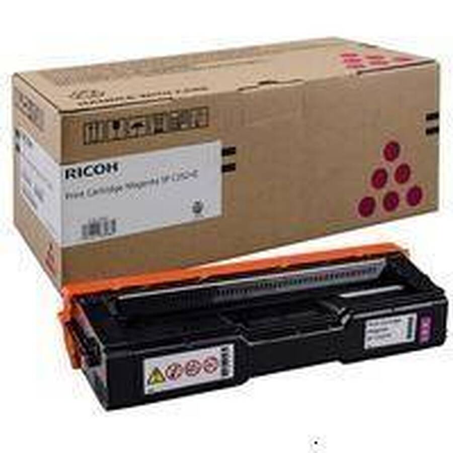 Принт-картридж тип SP C252HE (6K) малиновый Ricoh SP C252DN/C252SF