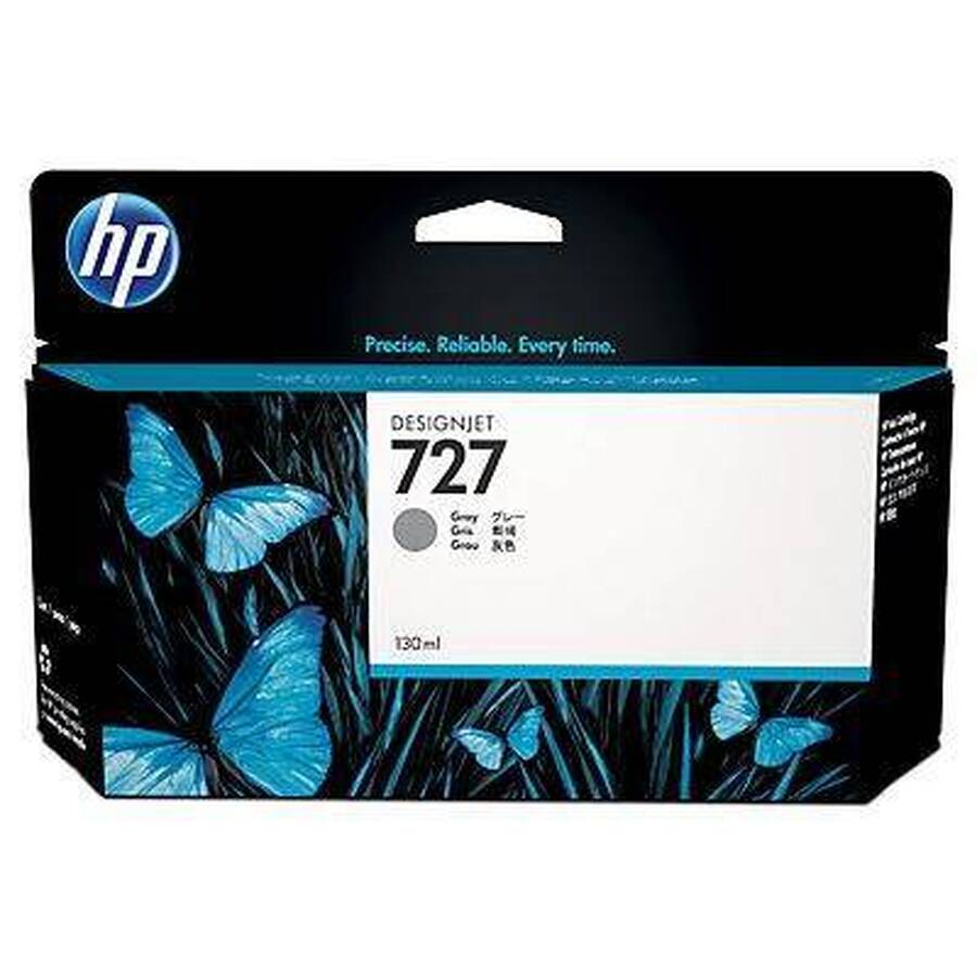 Оригинальный картридж HP 727 (B3P24A) для HP DesignJet T1500, T1530, T2500, T2530, T920, T930, T930 2W, T930, серый (130 мл)