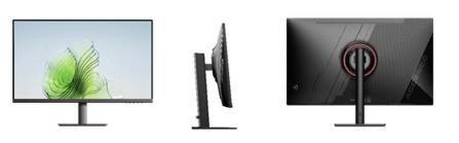 МОНИТОР 27 BRAVUS BVG2730PС Black с поворотом экрана (IPS, 1920x1080, 165Hz, 178°/178°, 1 ms, 250 cd/m, 20M:1, +HDMI)