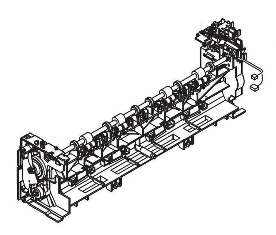 Узел выхода в сборе HP LJ M435/M701/M706 (RM2-0633)