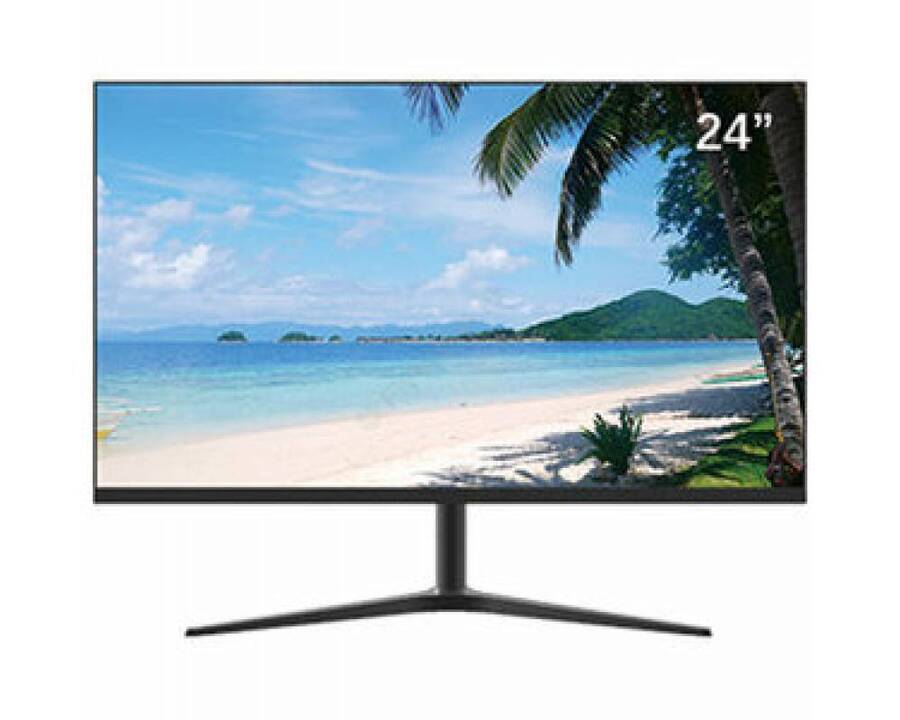 МОНИТОР 23.8 DAHUA DHI-LM24-B200 Black (VA, 1920x1080, 75Hz, 5 ms, 178°/178°, 250 cd/m, 4000:1, +HDMI)