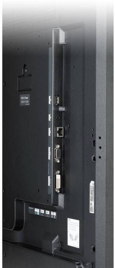 Профессиональная панель LG 43 43SE3KE-B Black (IPS, LED, 1920х1080, 12ms, 178°/178°, 350 cd/m, 1100:1, +DVI, +2HDMI, 2x