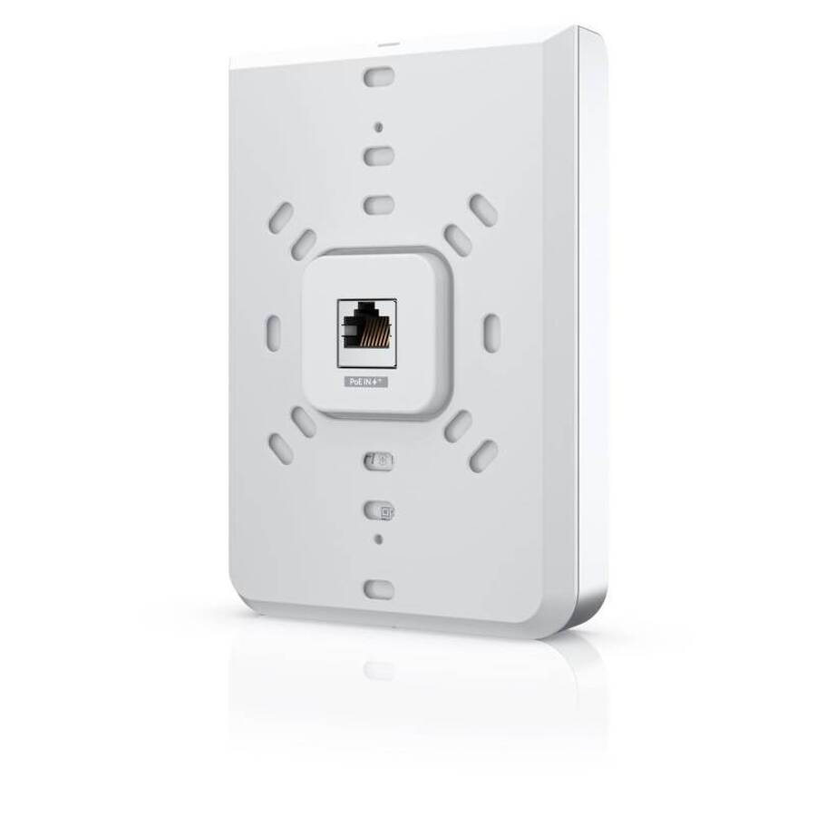 Ubiquiti U6-IW-3 Комплект точек доступа Ubiquiti UniFi 6 In-Wall (3-pack), 2,4/5 ГГц, до 5,3 Гбит/с, PoE, 5х1 Гбит/с