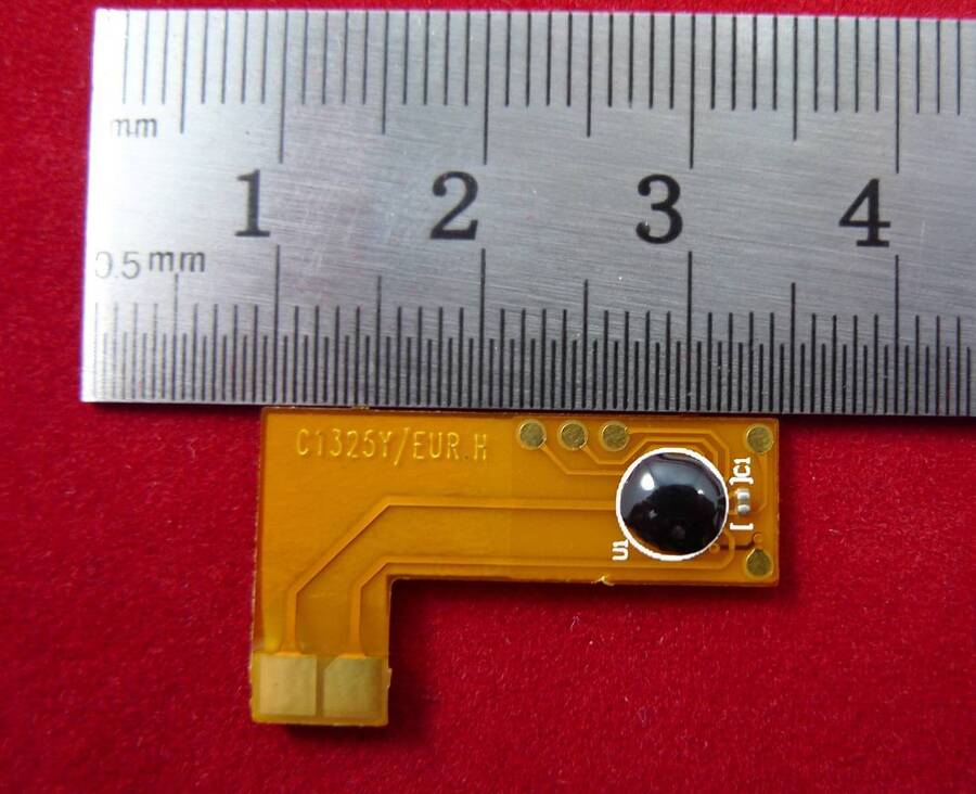 Чип Canon iR C1325iF/C1335iF (C-EXV48Y) Yellow, 11.5K ELP Imaging®