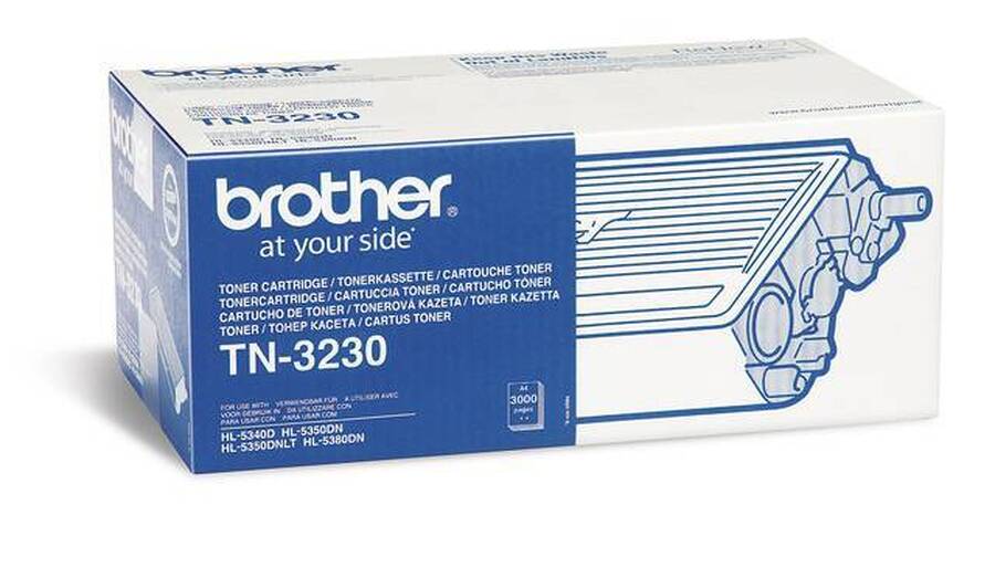 Картридж Brother TN-3230 (3 000 стр.) для HL5340D/5350DN/5370DW/5380DN/DCP8085/8070/MFC8370/8880