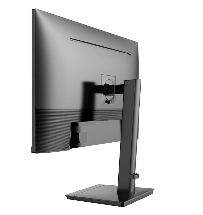 МОНИТОР 27 BRAVUS BVQ2737P Black с поворотом экрана (IPS, 2560x1440, 100Hz, 5 ms, 178°/178°, 250 cd/m, 1300:1, +HDMI)