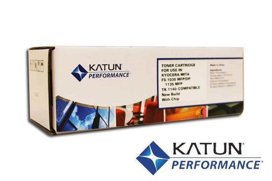 Тонер-картридж для Kyocera FS-1035MFP DP/1135MFP/M2035DN/M2535DN TK-1140 7.2K  Katun