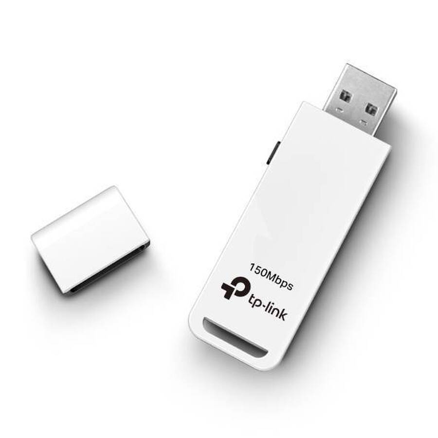 TP-Link TL-WN727N Wi-Fi USB адаптер N150, до 150 Мбит/с на 2,4 ГГц, USB 2.0