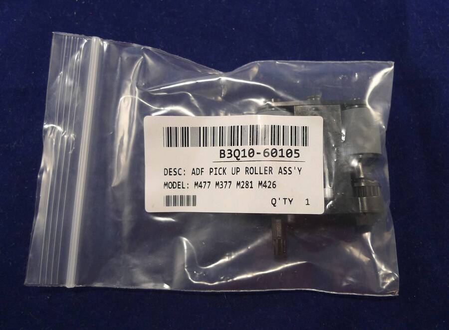 Ролик захвата ADF в сборе HP LJ M426/CLJ M280/M281/M377/M477 (B3Q10-60105) OEM