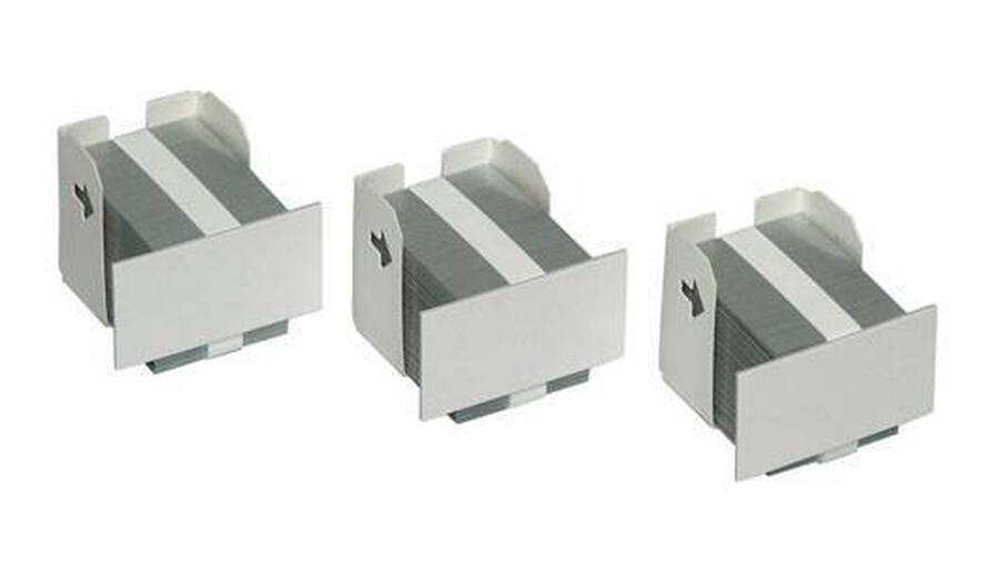 Скрепки Oki C9600/9650/9655/9800/9850/910/MB770/MC780 (3*5000шт)