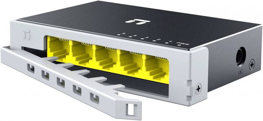 Netis ST105GD Коммутатор неуправляемый, 5 портов, 5х1 Гбит/сек, настольный, металлический корпус