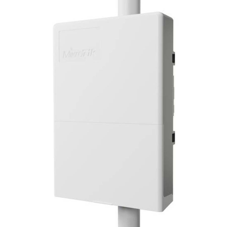 MikroTik CRS310-1G-5S-4S+OUT Коммутатор управляемый уличный, 10  портов, 1x1 Гбит/с, SFP 5x1 Гбит/с, SFP+ 4x10 Гбит/с